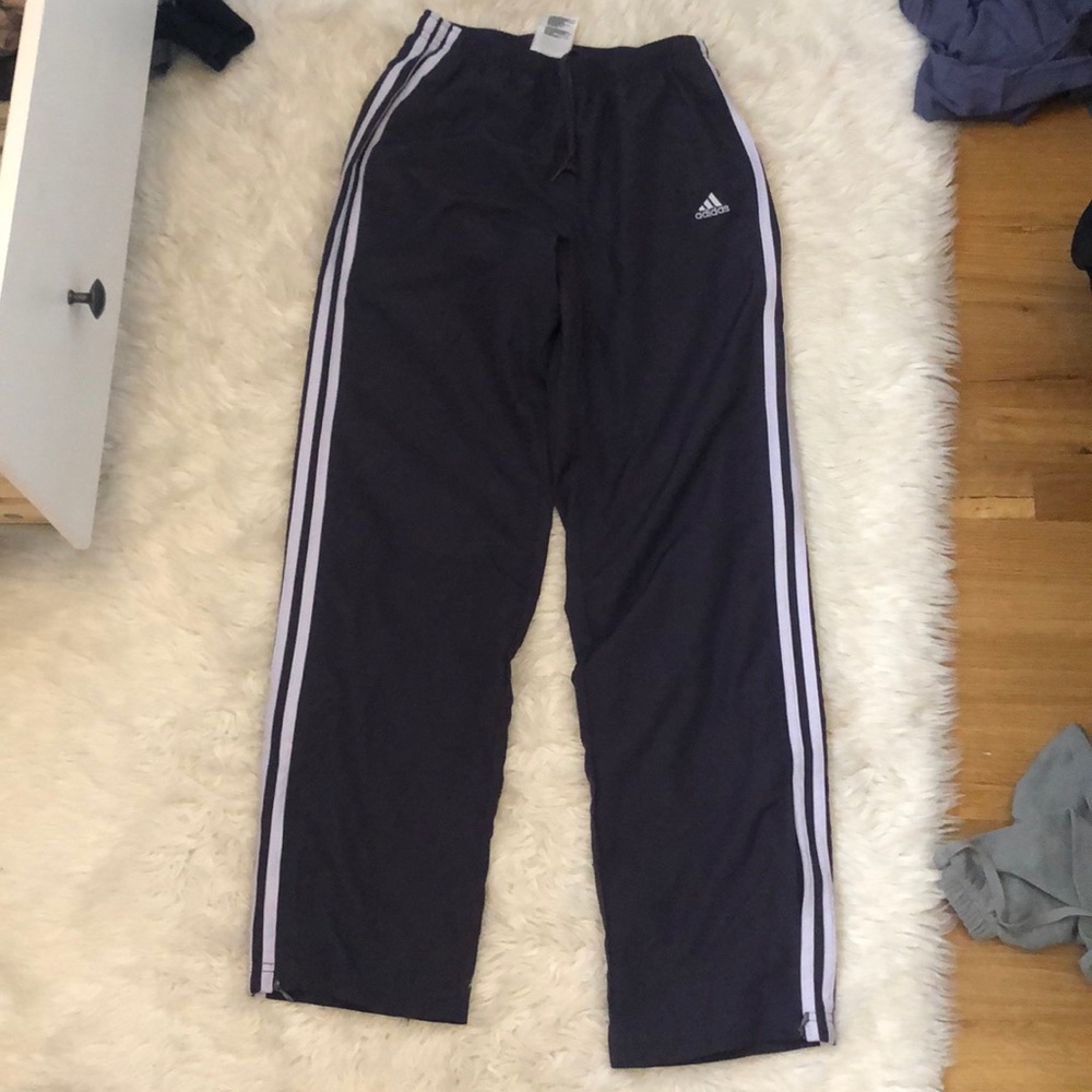 Adidas vintage track pants